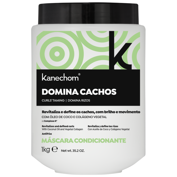 Mascarilla acondicionadora - domina los rizos