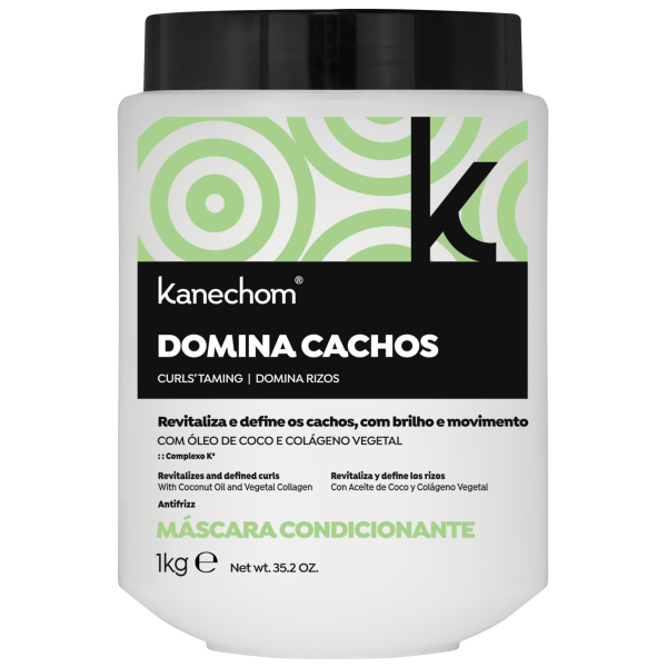 Domina Cachos - Máscara Condicionante