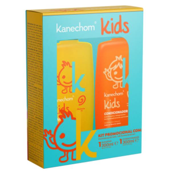 Kids Kit - Shampoo e Condicionador