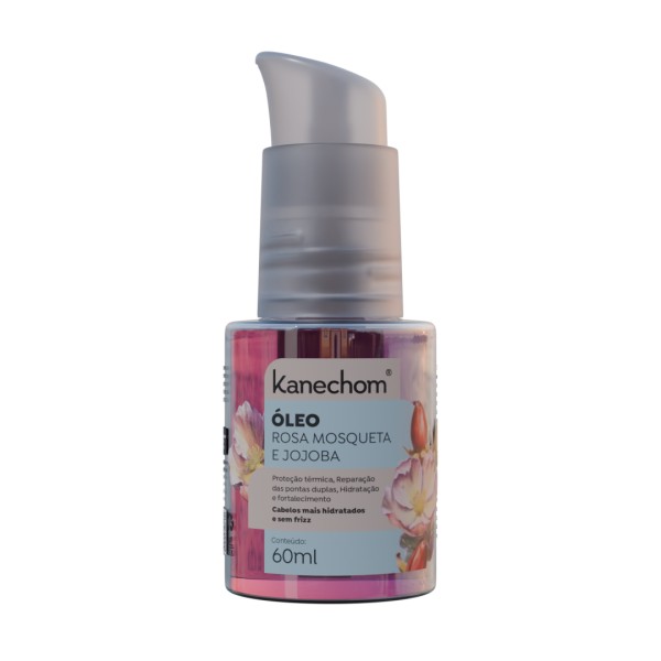 Óleo Finalizador Rosa Mosqueta e Jojoba