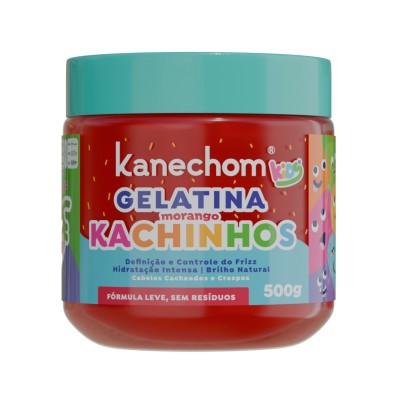 Gelatina capilar Kids -...