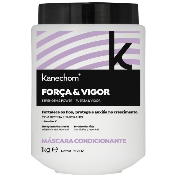 Mascarilla Acondicionante - Fuerza y Vigor