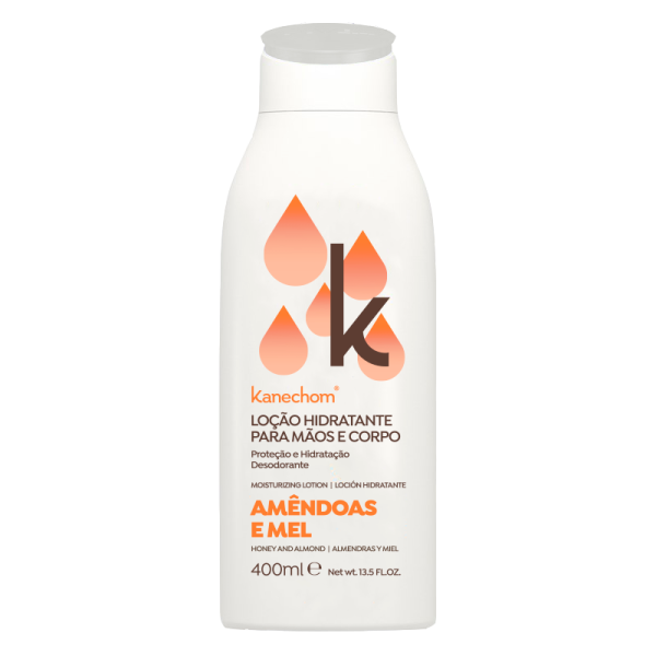 Moisturizing Lotion - Almonds and Honey