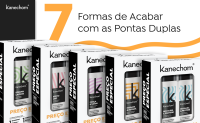 7 Formas de Acabar com as Pontas Duplas