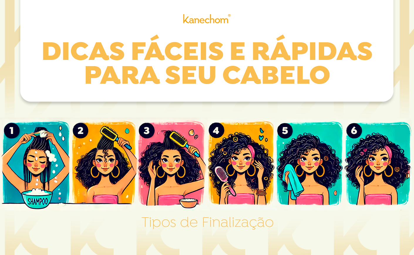 Tipos de Finalização: Dicas fáceis e rápidas para o seu cabelo